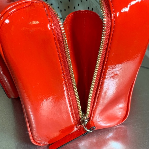 Kate Spade Candy Apple Red Patent Leather Bag - Picture 6 of 8